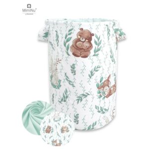 Cutie depozitare cu mânere pentru jucării, 50x35 cm, MimiNu, Lulu Natural