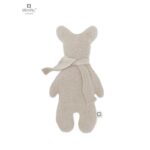 Jucărie textilă, Thermofrotte, 31 x 17 cm, Bear Krzys, MimiNu, Beige