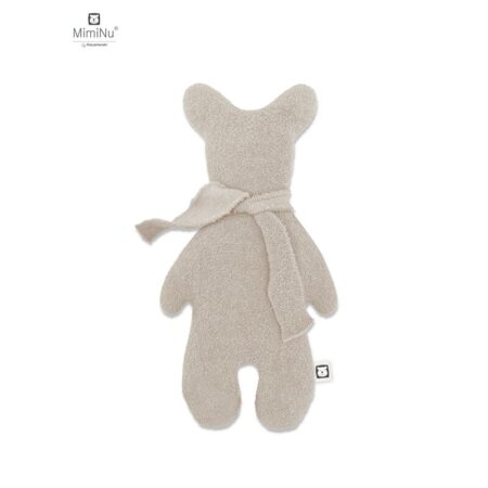 Jucărie textilă, Thermofrotte, 31 x 17 cm, Bear Krzys, MimiNu, Beige