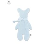 Jucărie textilă, Thermofrotte, 31 x 17 cm, Bear Krzys, MimiNu, Blue