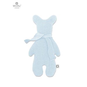 Jucărie textilă, Thermofrotte, 31 x 17 cm, Bear Krzys, MimiNu, Blue