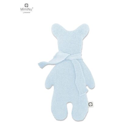 Jucărie textilă, Thermofrotte, 31 x 17 cm, Bear Krzys, MimiNu, Blue