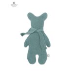Jucărie textilă, Thermofrotte, 31 x 17 cm, Bear Krzys, MimiNu, Nepal Green