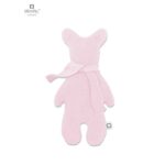 Jucărie textilă, Thermofrotte, 31 x 17 cm, Bear Krzys, MimiNu, Pink
