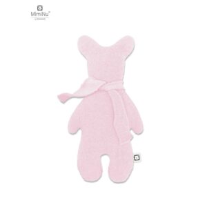 Jucărie textilă, Thermofrotte, 31 x 17 cm, Bear Krzys, MimiNu, Pink