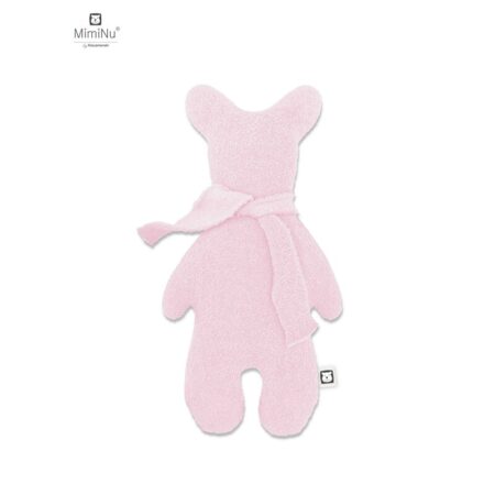 Jucărie textilă, Thermofrotte, 31 x 17 cm, Bear Krzys, MimiNu, Pink