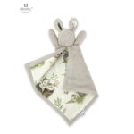Jucărie textilă cu două fețe, Bumbac și fleece, 45 x 27 cm, Lanka, MimiNu, Calm Forest Natural