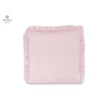 Pernă clasică de dormit 40x40 cm, Bumbac, husă detașabila cu fermoar, Colectia Royal, Powder Pink