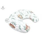 Pernă pentru alăptat cu husă detașabilă, 155 cm, MimiNu, Lulu Natural