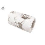 Pernă pentru alăptat tip manșon, 25 cm, MimiNu, Calm Forest Beige