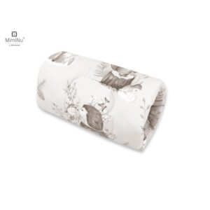Pernă pentru alăptat tip manșon, 25 cm, MimiNu, Calm Forest Beige