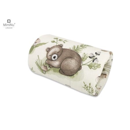 Pernă pentru alăptat tip manșon, 25 cm, MimiNu, Calm Forest Natural