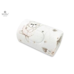 Pernă pentru alăptat tip manșon, 25 cm, MimiNu, Powdery Pink Ballerina