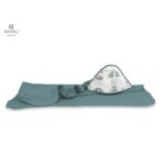 Prosop cu glugă, 100x100 cm, MimiNu, Parachutes Olive