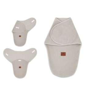 Sistem de înfășare pentru bebeluși 0-3 luni, Thermofrotte, MimiNu, Beige