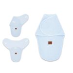 Sistem de înfășare pentru bebeluși 0-3 luni, Thermofrotte, MimiNu, Blue