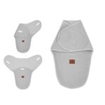 Sistem de înfășare pentru bebeluși 0-3 luni, Thermofrotte, MimiNu, Grey