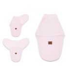 Sistem de infasare, MimiNu, Pentru bebe, 0 - 3 luni, Din tesatura thermofrotte, Pink