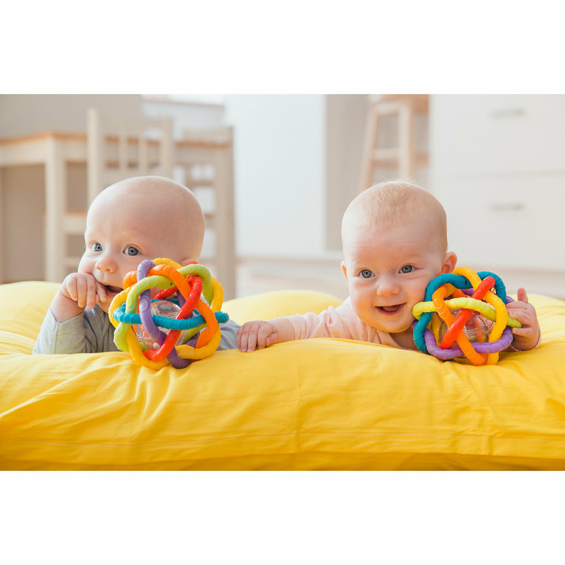 Minge cu activități, Playgro, Bendy Ball - Image 6