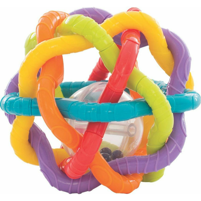 Minge cu activități, Playgro, Bendy Ball