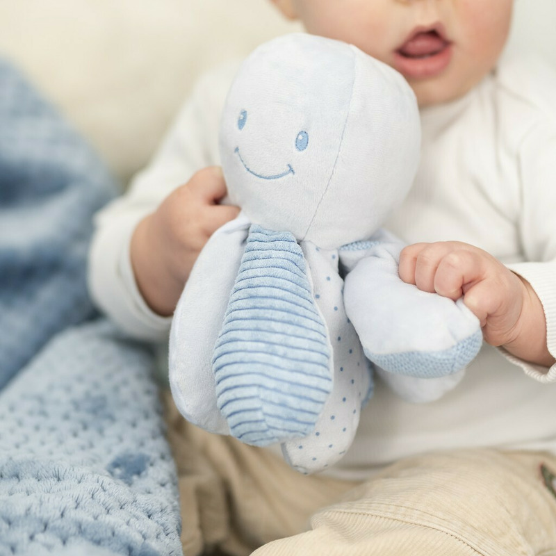 Jucărie interactivă, Nattou, Caracatiță, Albastru - Image 3