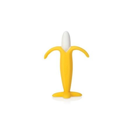 Jucărie dentiție, Din silicon, Nuby Banana