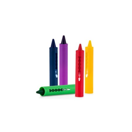 Set 5 creioane colorate, Nuby