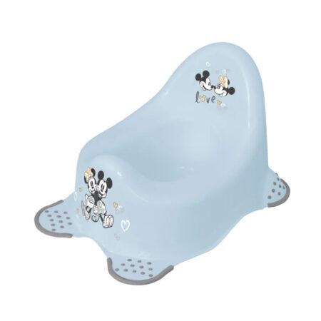 Oliță anatomică, cu funcție antialunecare, cu spatar înalt, Keeeper, Adam, Mickey