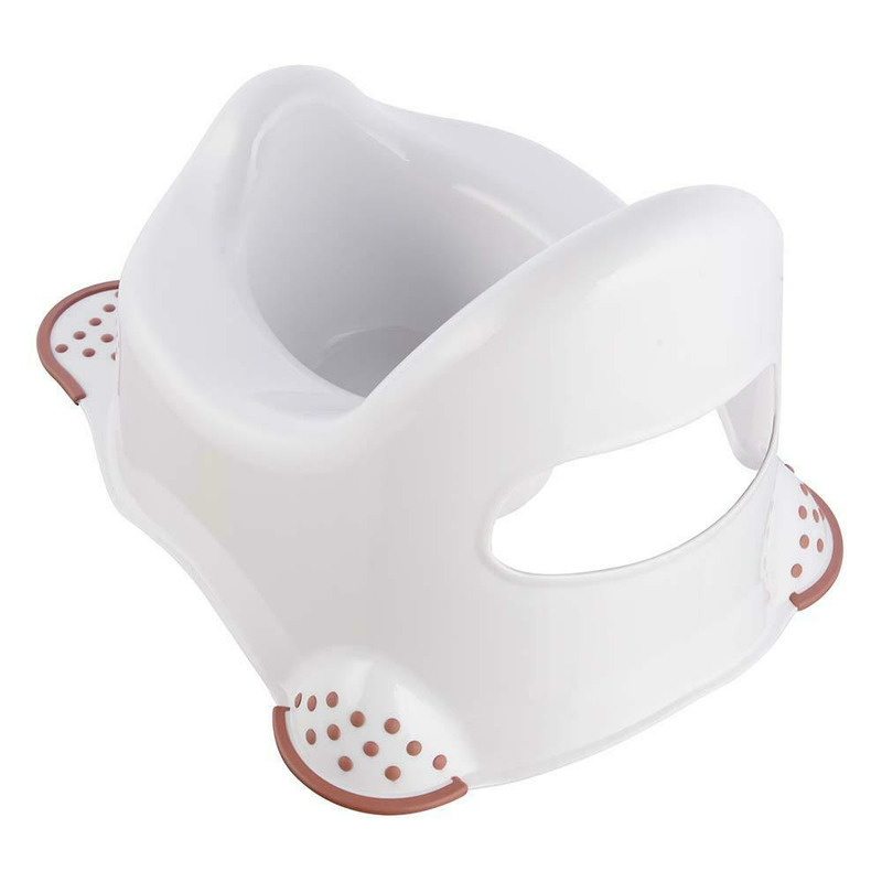 Oliță anatomică, cu funcție antialunecare, cu spatar înalt, Keeeper, Adam, Rainbow - Image 4