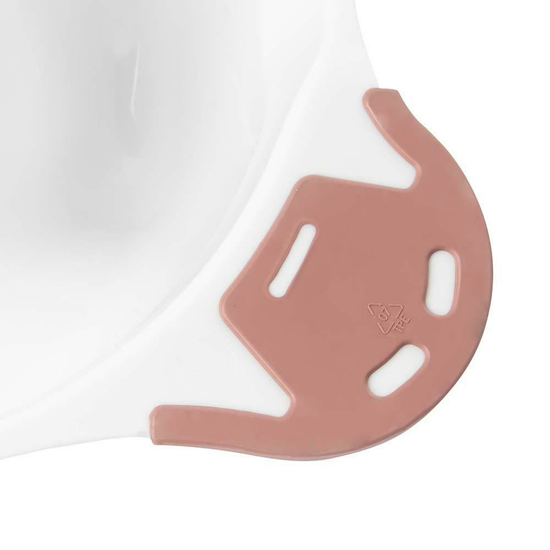 Oliță anatomică, cu funcție antialunecare, cu spatar înalt, Keeeper, Adam, Rainbow - Image 8