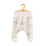 Pantalonași cu botoșei, 56 cm, din bumbac, New Baby, Fairy