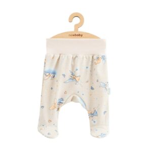 Pantalonași cu botoșei, 56 cm, din bumbac, New Baby, Fairy