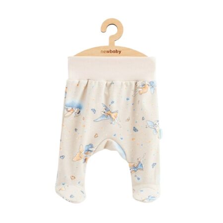 Pantalonași cu botoșei, din bumbac, New Baby, Fairy