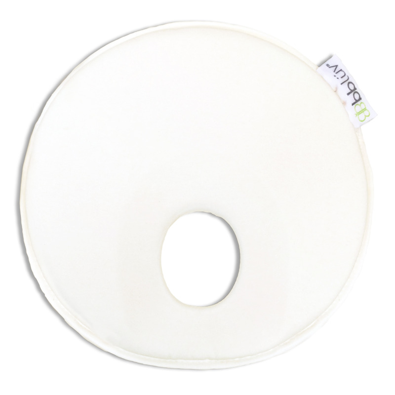 Pernă ergonomică, previne plagiocefalia, BBluv, Pilo, Ivory