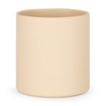 Cănuță fără mâner, 360 ml, Silicon, Take&Match, Petite&Mars, Bej