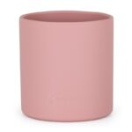 Cănuță fără mâner, 360 ml, Silicon, Take&Match, Petite&Mars, Roz