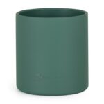 Cănuță fără mâner, 360 ml, Silicon, Take&Match, Petite&Mars, Verde