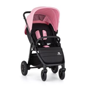 Cărucior sport, Petite&Mars, Airwalk, 0-22 kg, Roz