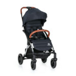 Cărucior sport, Petite&Mars, Cross, 0-22 kg, Albastru