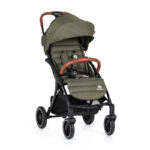 Cărucior sport, Petite&Mars, Cross, 0-22 kg, Verde