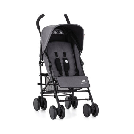 Cărucior sport, Petite&Mars, Musca, 0-15Kg, Gri