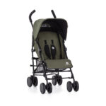 Cărucior sport, Petite&Mars, Musca, 0-15Kg, Verde închis