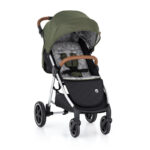 Cărucior sport, Petite&Mars, Royal, 0-22 kg, Mature Olive
