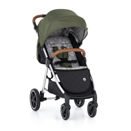Cărucior sport, Petite&Mars, Royal, 0-22 kg, Olive