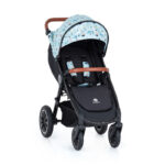 Cărucior sport, Petite&Mars, Street+ Air, 0-25 kg, Ocean
