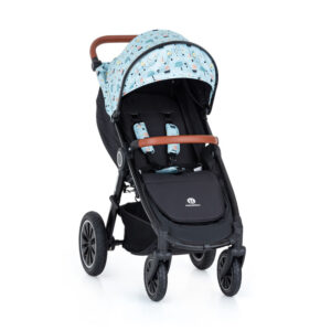 Cărucior sport, Petite&Mars, Street+ Air, 0-25 kg, Ocean