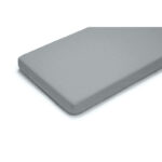 Cearceaf cu elastic, Petite&Mars, Impermeabil,120x60 cm, Gri