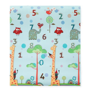 Covoraș de joacă interactiv, Petite&Mars, Joy Max Design, Multicolor