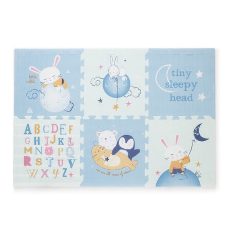 Covoraș puzzle, Din spumă, Petite&Mars, Multicolor