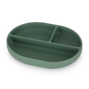 Farfurie compartimentată, Petite&Mars, Verde